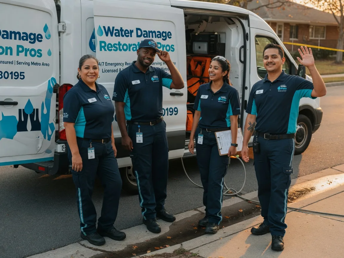 Water Damage Restoration company in Jackson, WI